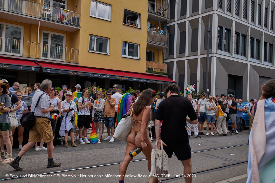 24.06.2023 - Christopher Street Day CSD 2023